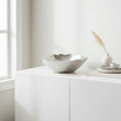 Albero Large Silver Bowl