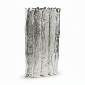 Albero Large Silver Vase