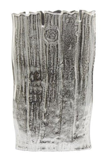 Albero Large Silver Vase