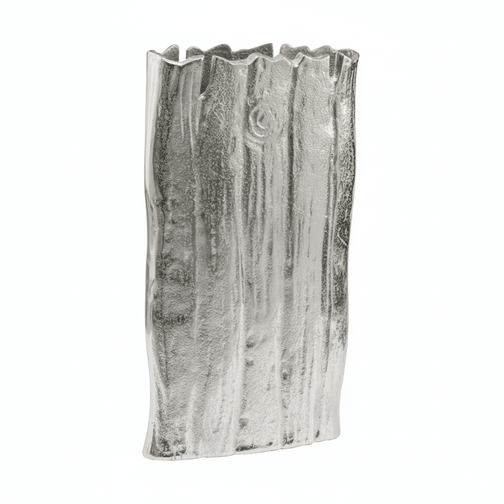 Albero Large Silver Vase