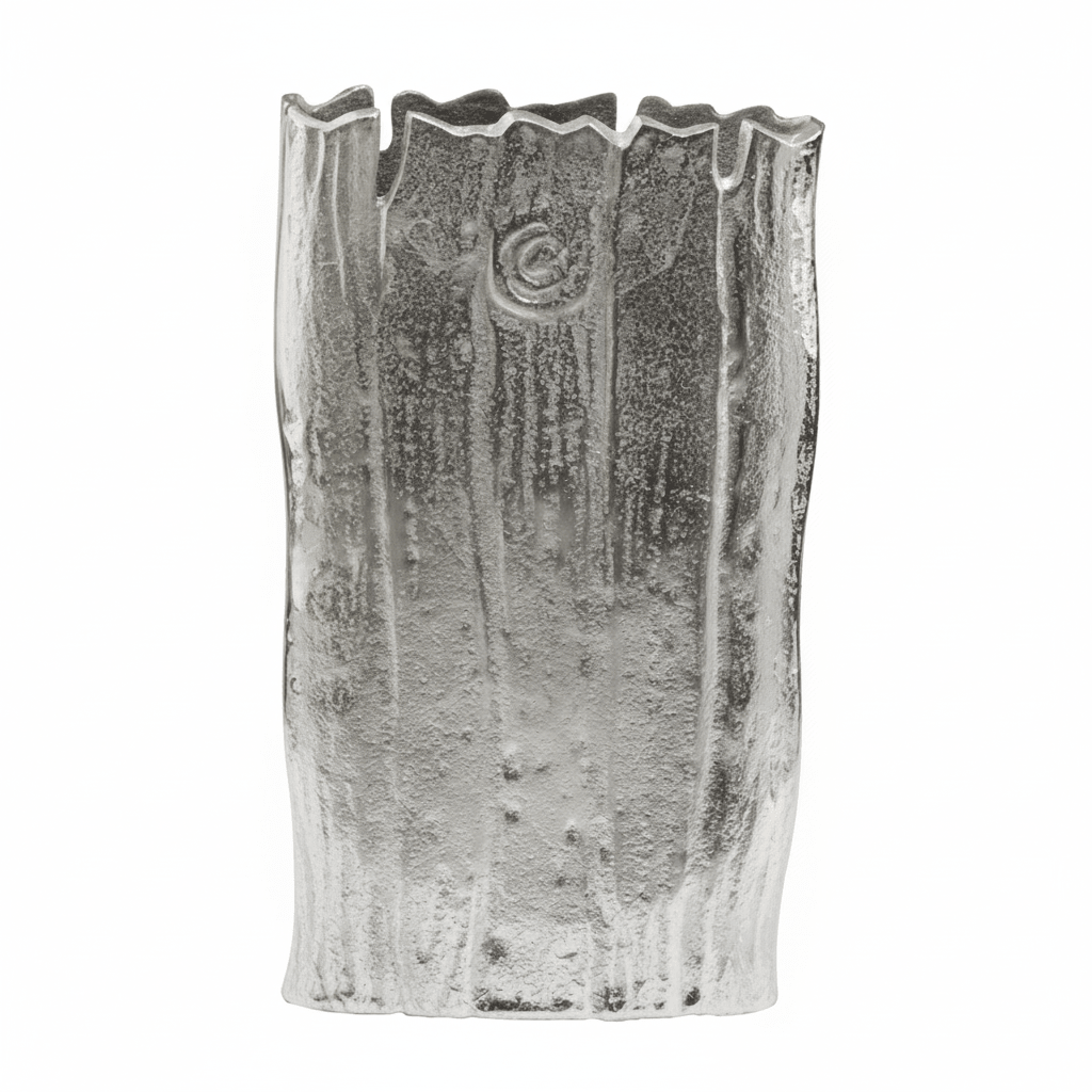 Albero Large Silver Vase