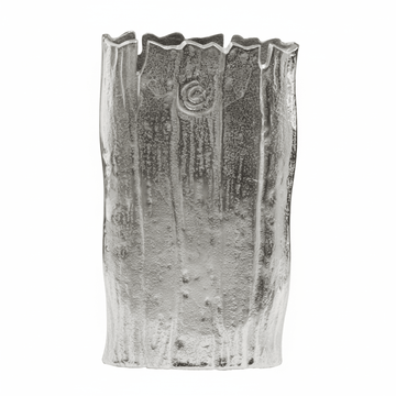 Albero Large Silver Vase