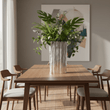 Albero Large Silver Vase