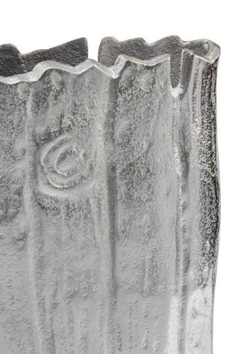 Albero Large Silver Vase