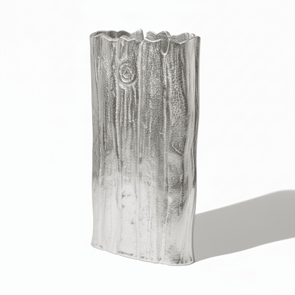 Albero Large Silver Vase
