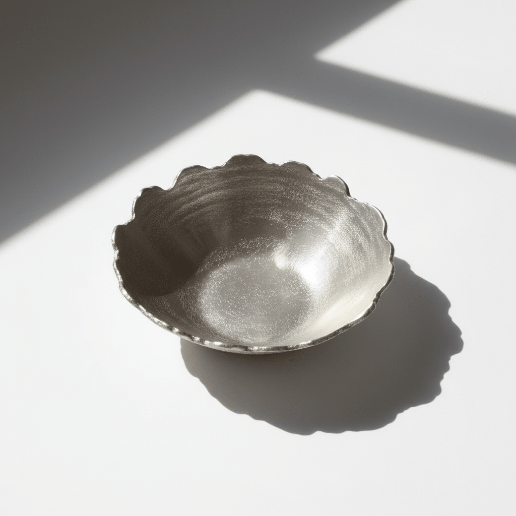 Albero Small Silver Bowl