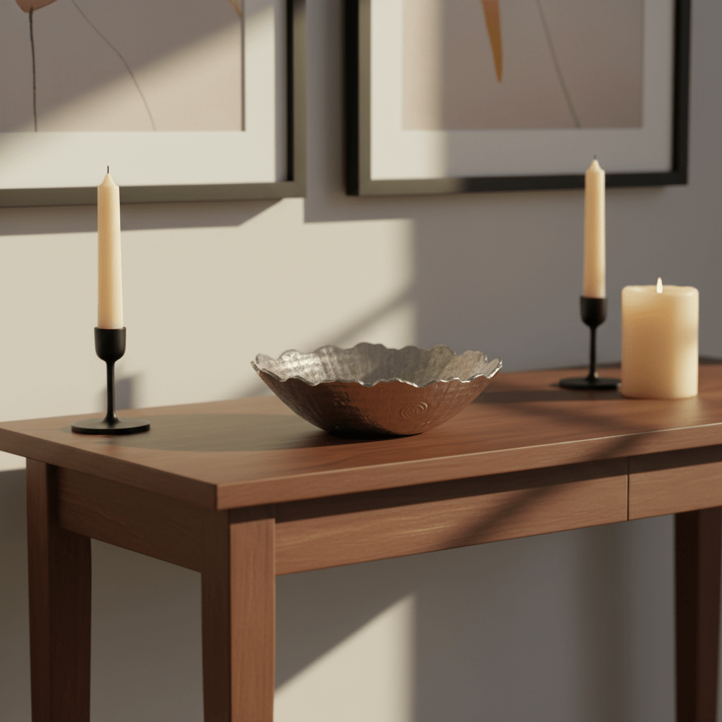 Albero Small Silver Bowl