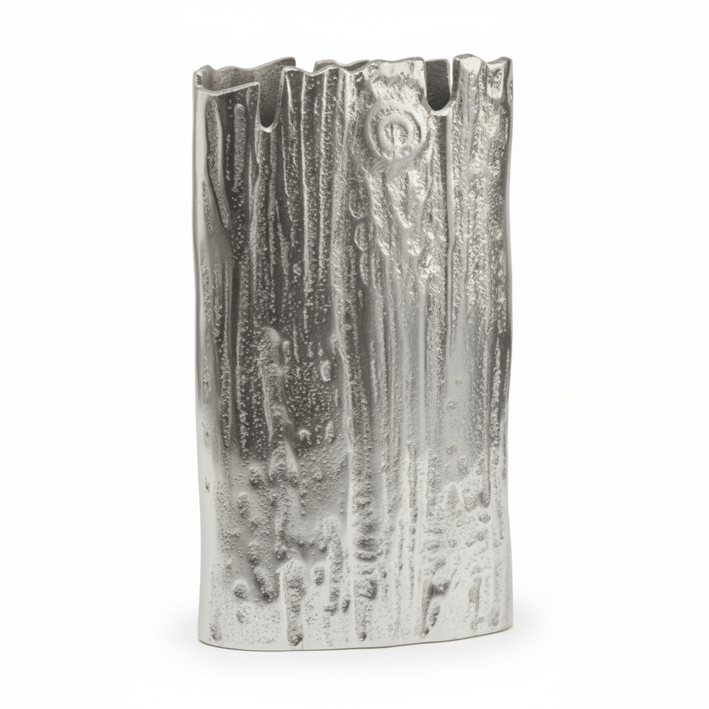 Albero Small Silver Vase