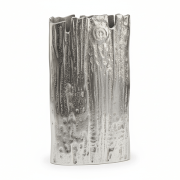 Albero Small Silver Vase