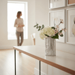 Albero Small Silver Vase