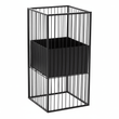 Alden Black Floor Standing Planter