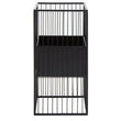 Alden Black Floor Standing Planter