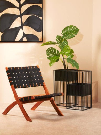 Alden Floor Standing Planter