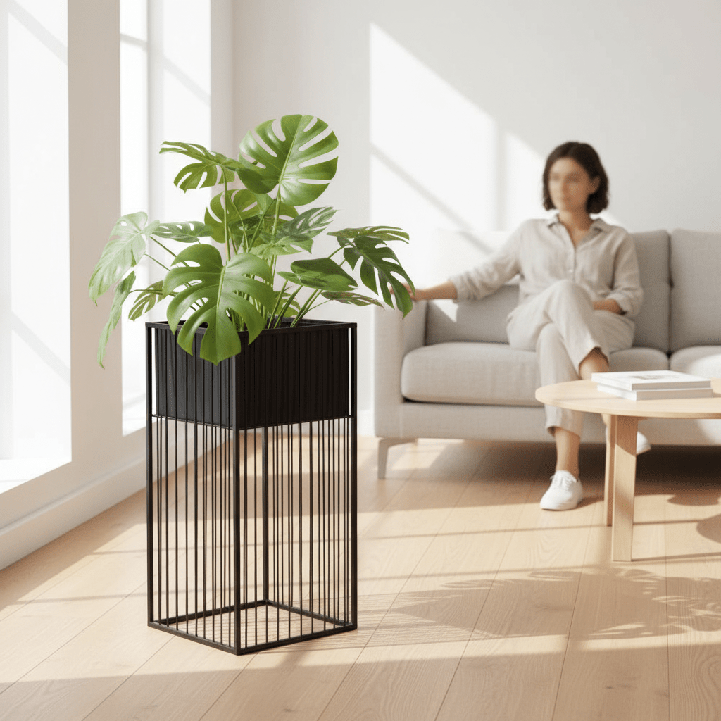 Alden Floor Standing Planter