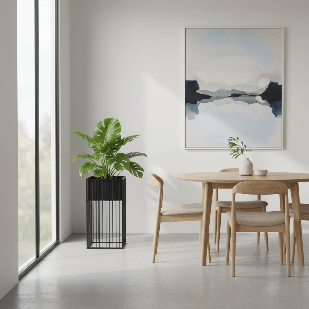 Alden Floor Standing Planter