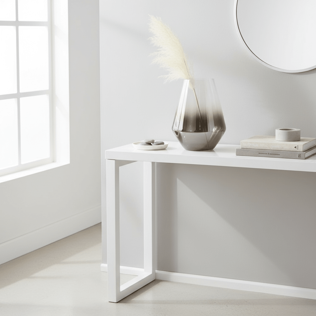 Alexa Ombre Large Glass Vase