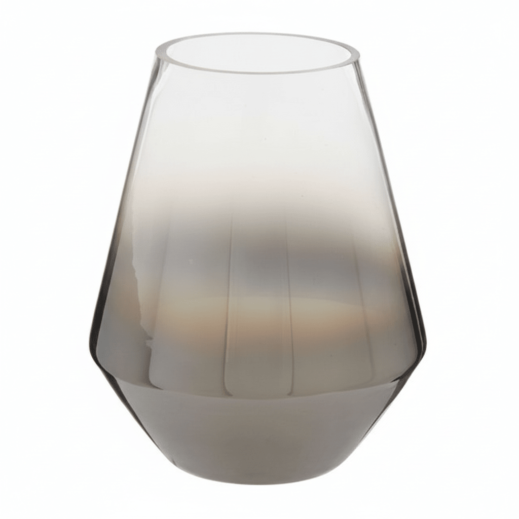 Alexa Ombre Large Glass Vase