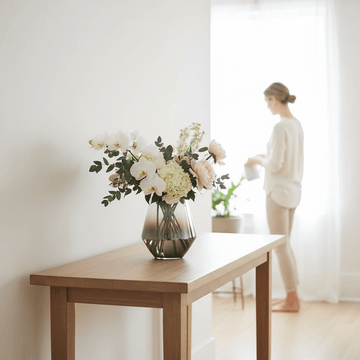 Alexa Ombre Large Glass Vase