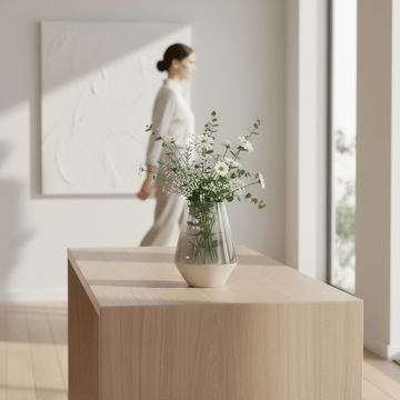 Alexa Ombre Small Glass Vase