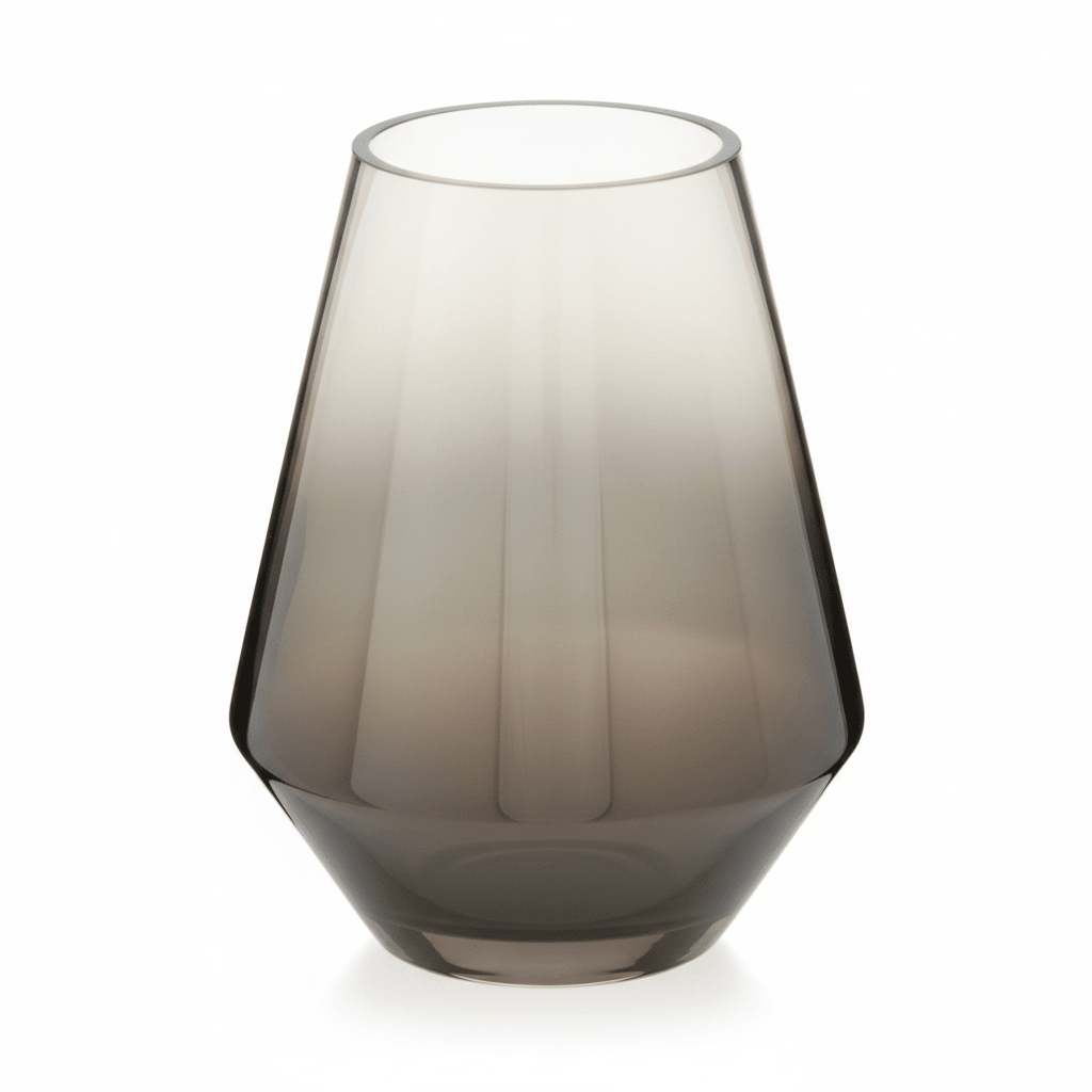 Alexa Ombre Small Glass Vase