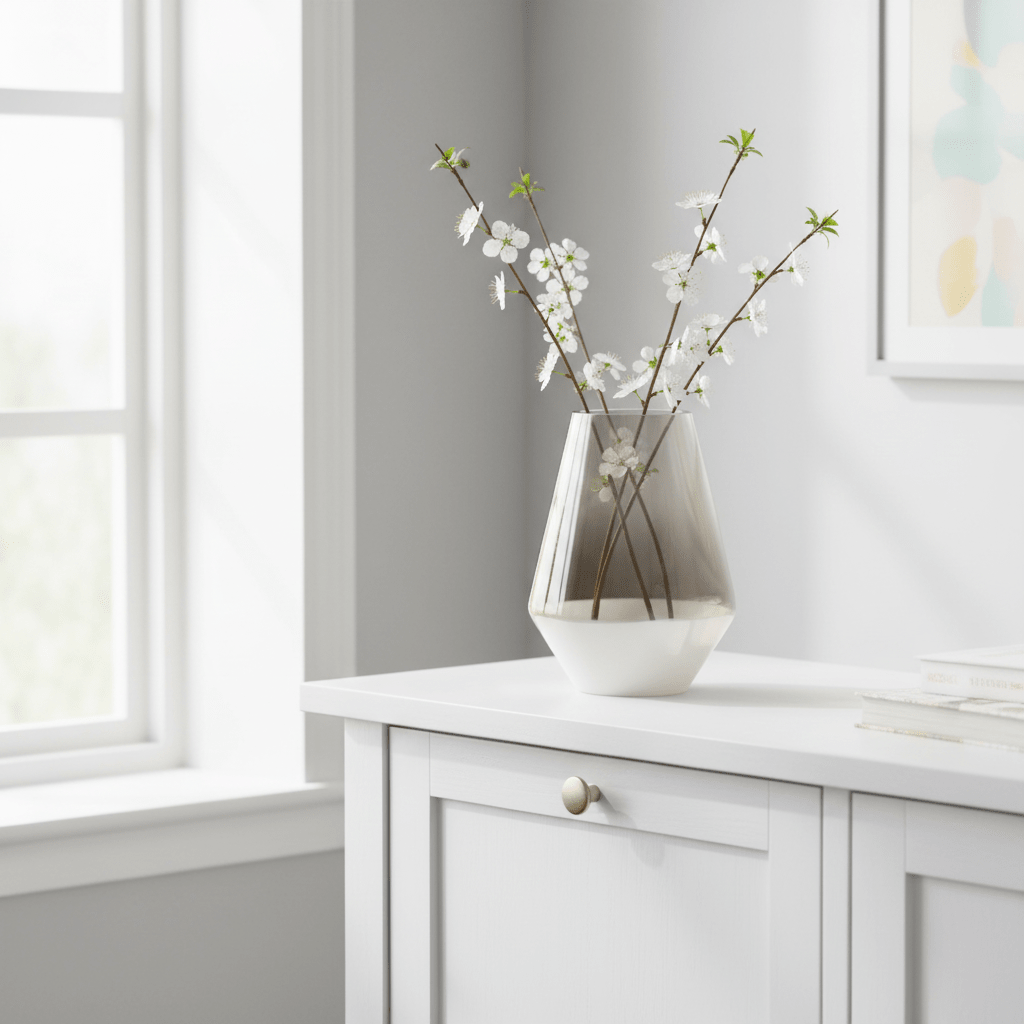 Alexa Ombre Small Glass Vase