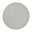 Alice Round Silver Thread Woven Placemat