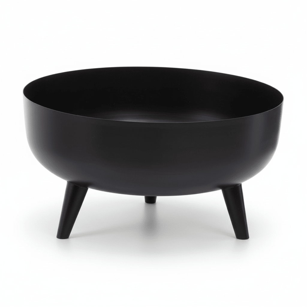 Alina Black Planter
