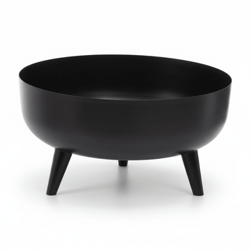 Alina Black Planter