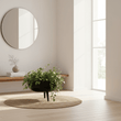 Alina Black Planter