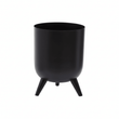 Alina Black Vase