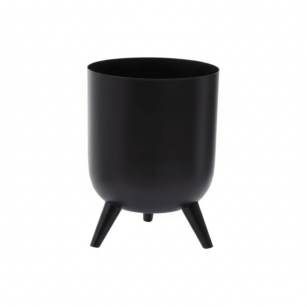 Alina Black Vase