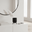 Alina Black Vase