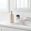 Allegra 200ml Champagne Finish Soap Dispenser