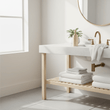 Allegra 200ml Champagne Finish Soap Dispenser
