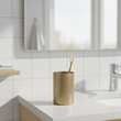 Allegra 300ml Gold Finish Aluminium Tumbler