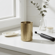 Allegra 300ml Gold Finish Aluminium Tumbler