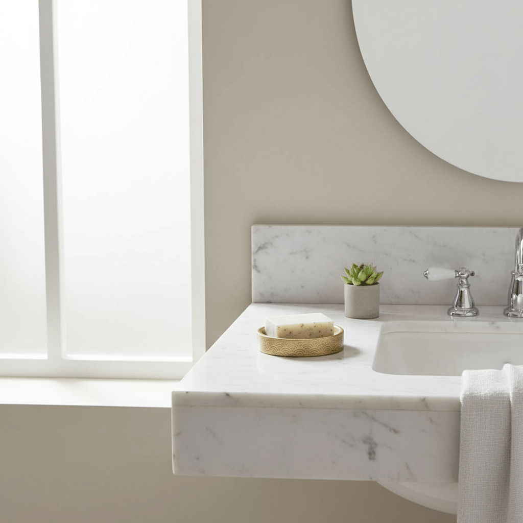 Allegra Aluminium Soap Dish.