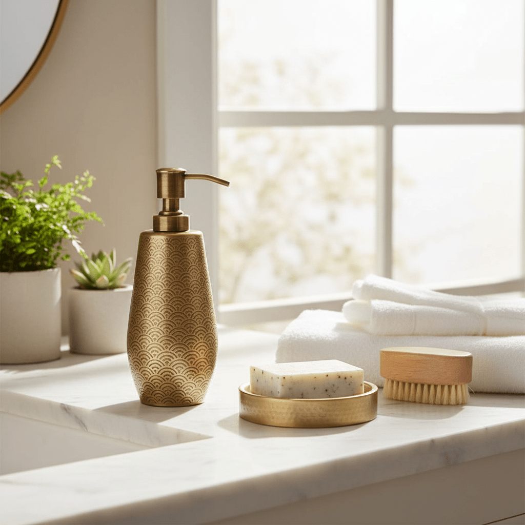 Allegra Aluminium Soap Dish.