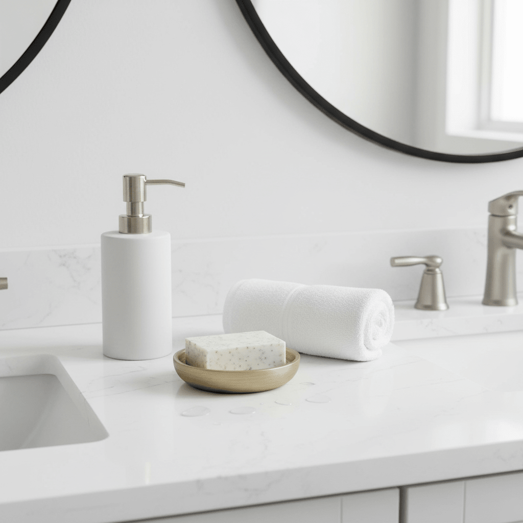 Allegra Aluminium Soap Dish.