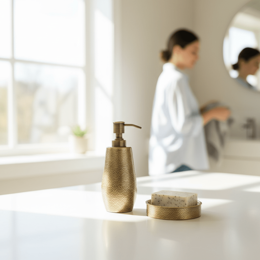 Allegra Aluminium Soap Dish.