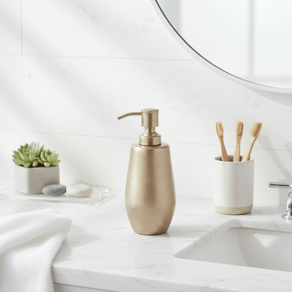 Allegra Aluminium Soap Dispenser