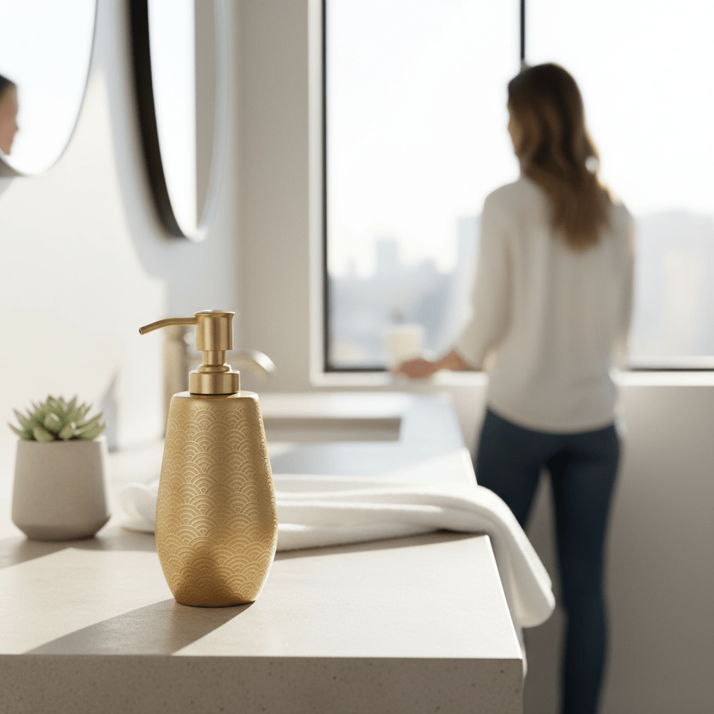 Allegra Aluminium Soap Dispenser