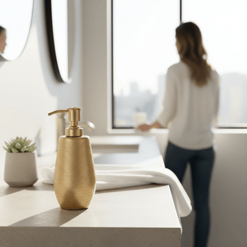 Allegra Aluminium Soap Dispenser