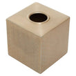 Allegra Aluminium Tissue Box