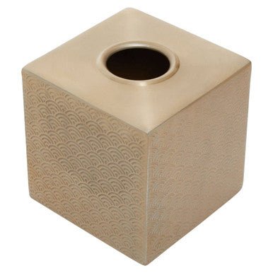 Allegra Aluminium Tissue Box