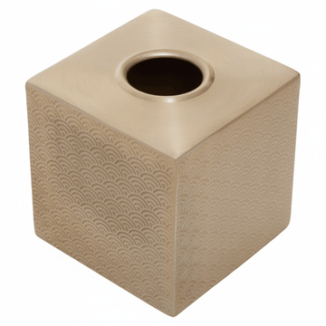 Allegra Aluminium Tissue Box