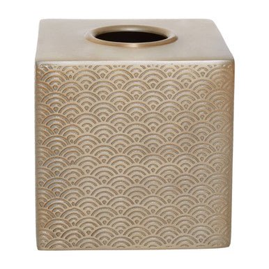Allegra Aluminium Tissue Box