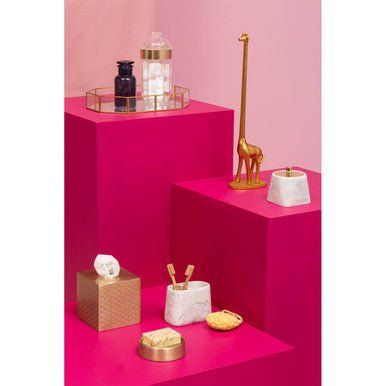 Allegra Aluminium Tissue Box