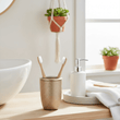 Allegra Aluminium Toothbrush Holder