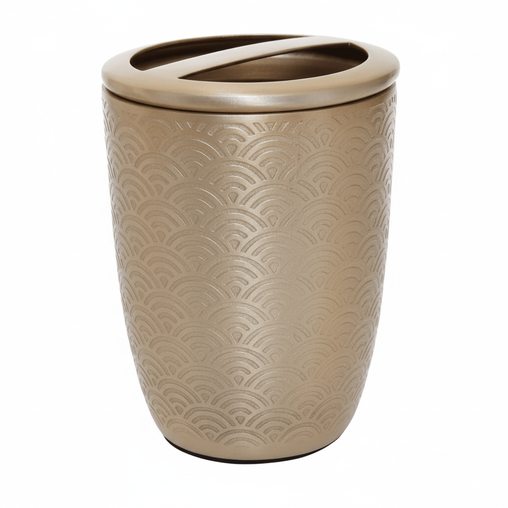 Allegra Aluminium Toothbrush Holder
